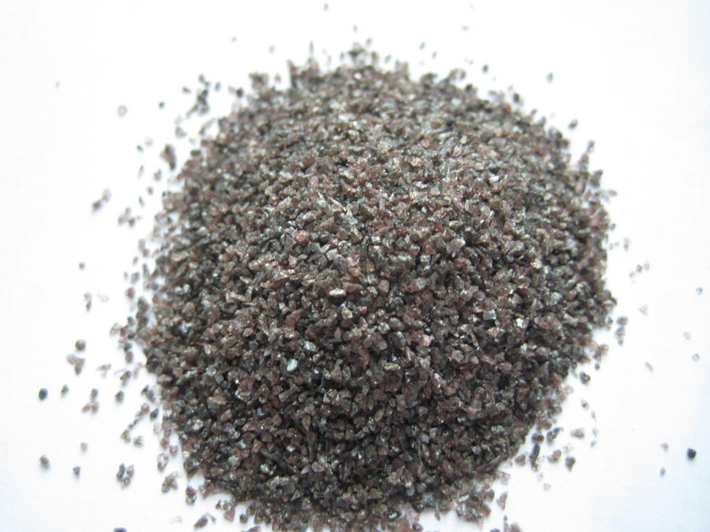 航空宇宙部品のサンドブラスト用ブラウン溶融アルミナ24番 -1-Brown fused alumina-Haixu Abrasives ブラウン溶融アルミナ