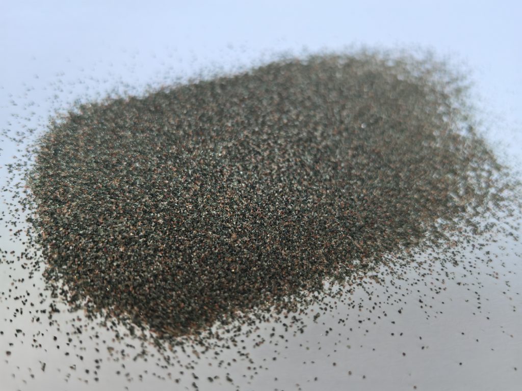 メーカー:サンドブラストメディア グリーンガーネットオンファサイト 30/60メッシュ -1-Brown fused alumina-Haixu Abrasives